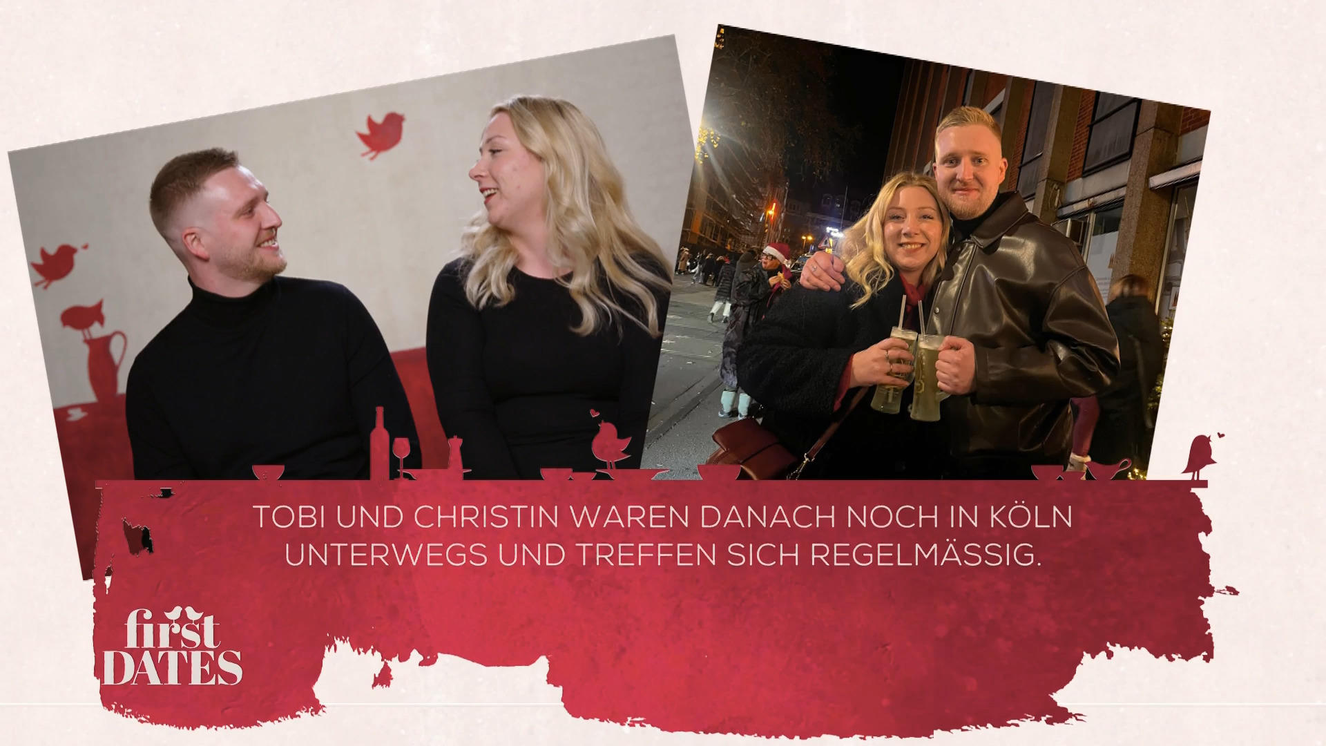 Was wurde aus den Kandidaten, die sich für ein Wiedersehen entschieden haben?