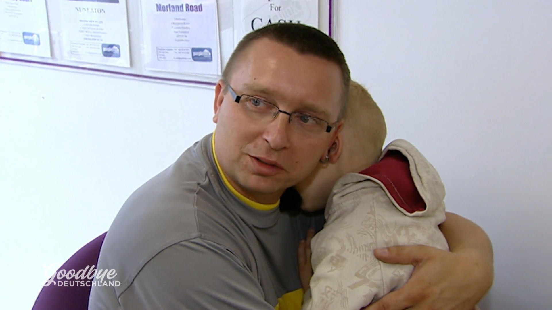 Zweiter Tag in England – und Familie Grille unterschreibt den Mietvertrag ungelesen