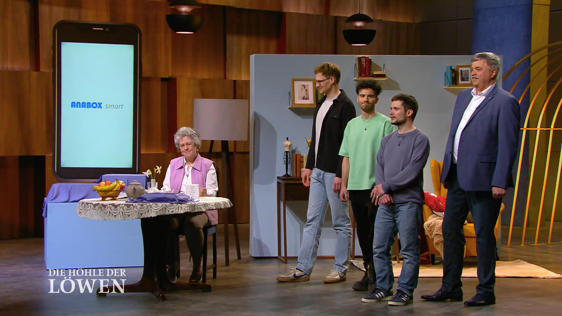 Vier Gründer wollen mit ANABOX smart ein sensibles Alltagsproblem lösen