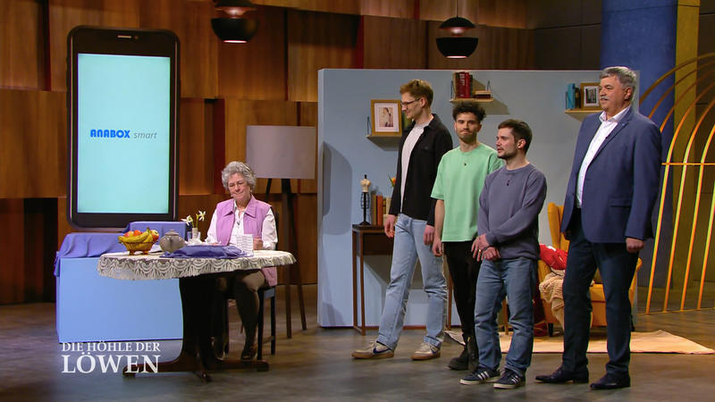 Vier Gründer wollen mit ANABOX smart ein sensibles Alltagsproblem lösen