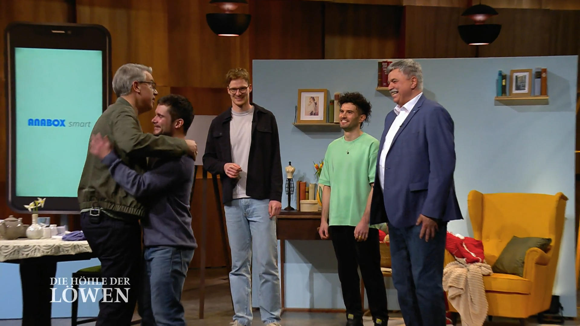 180.000 Euro für ANABOX smart – überzeugt die Medikamentenhilfe die Löwen?