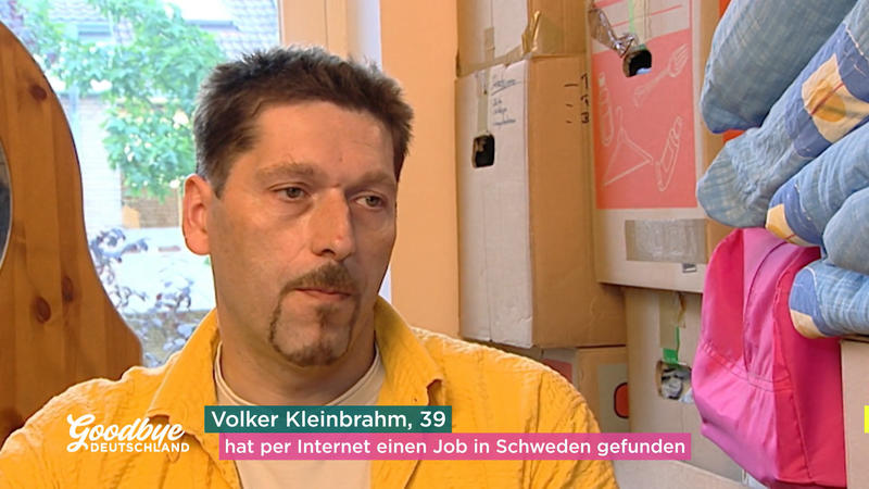 Kann Volker Kleinbrahm seiner Familie in Schweden ein besseres Leben aufbauen?