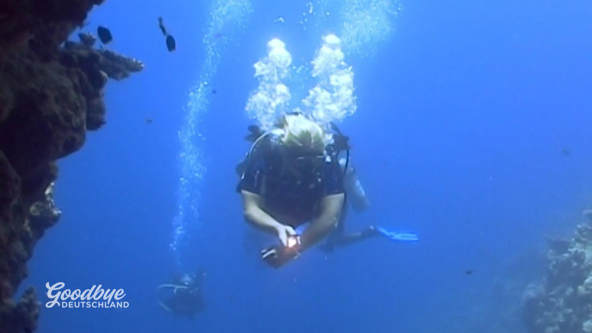 Kathrin muss ihre erste Tauchgruppe führen – klappt das gleich bei der Bewährungsprobe?