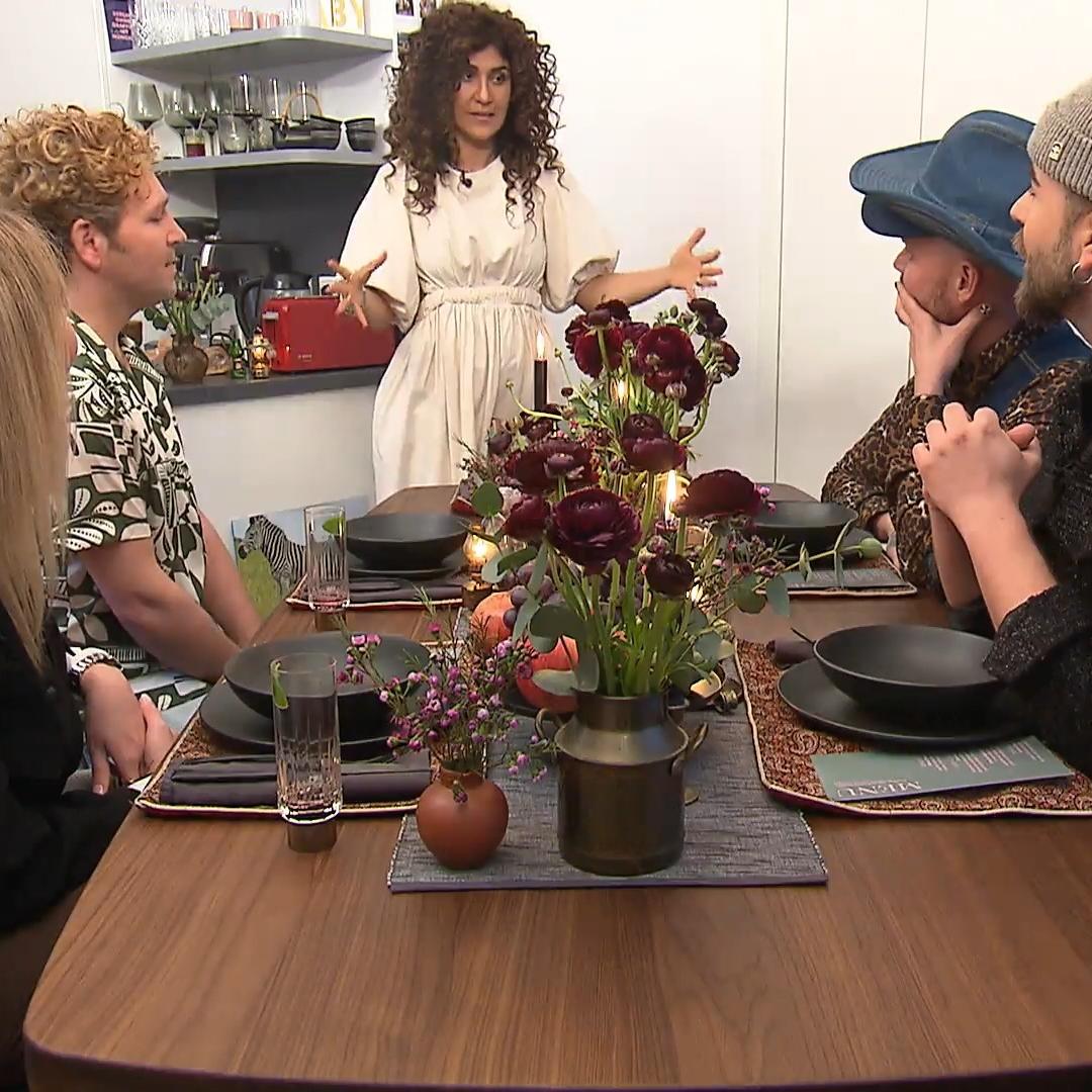 Ein persischer Abend begeistert die Dekoprofis