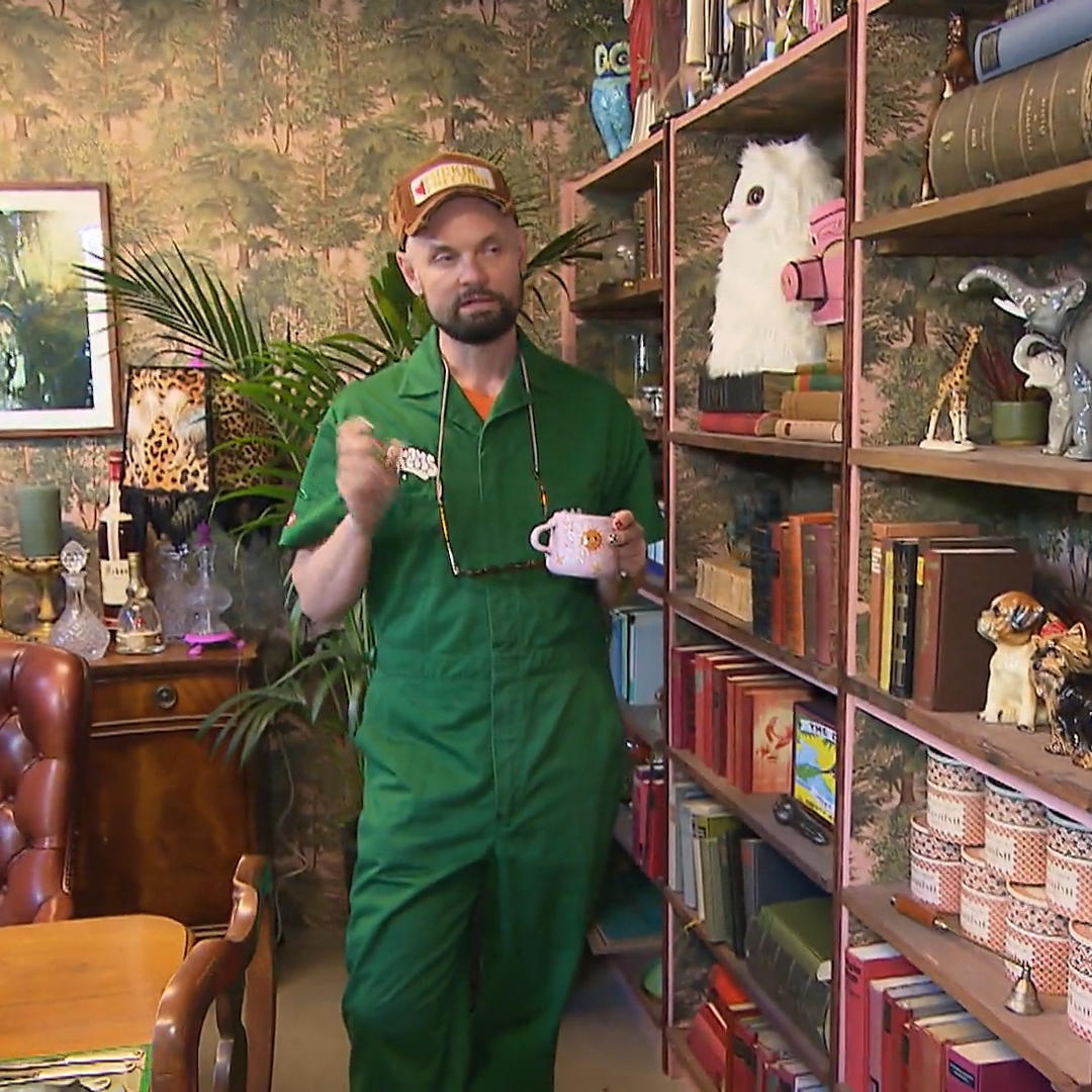 Große Inszenierung: 'Dekoprofi' Rolf lädt zum Dinner der besonderen Art