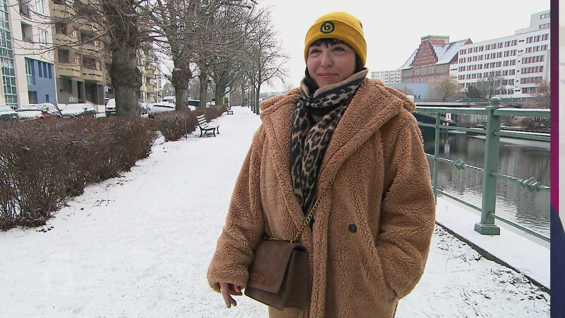 Daniela lebt für Mode – und setzt auf einen femininen Auftritt