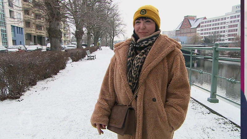 Daniela lebt für Mode – und setzt auf einen femininen Auftritt