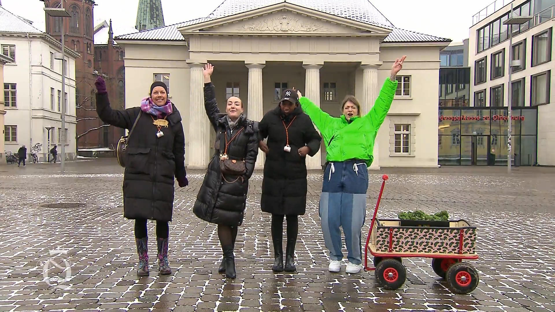 Neues Motto, neue Looks: Wie schlagen sich die Kandidatinnen in Oldenburg?