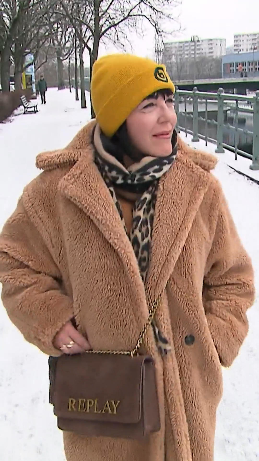 Daniela lebt für Mode – und setzt auf einen femininen Auftritt