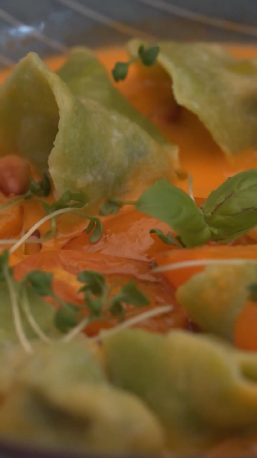 Wie viel Dolce Vita steckt in Gesas Menü?