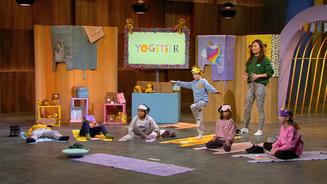 Yoga - aber Spaß muss es machen!