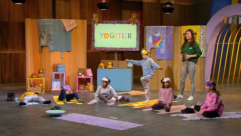 YOGITIER macht Kinder zu echten Yogis