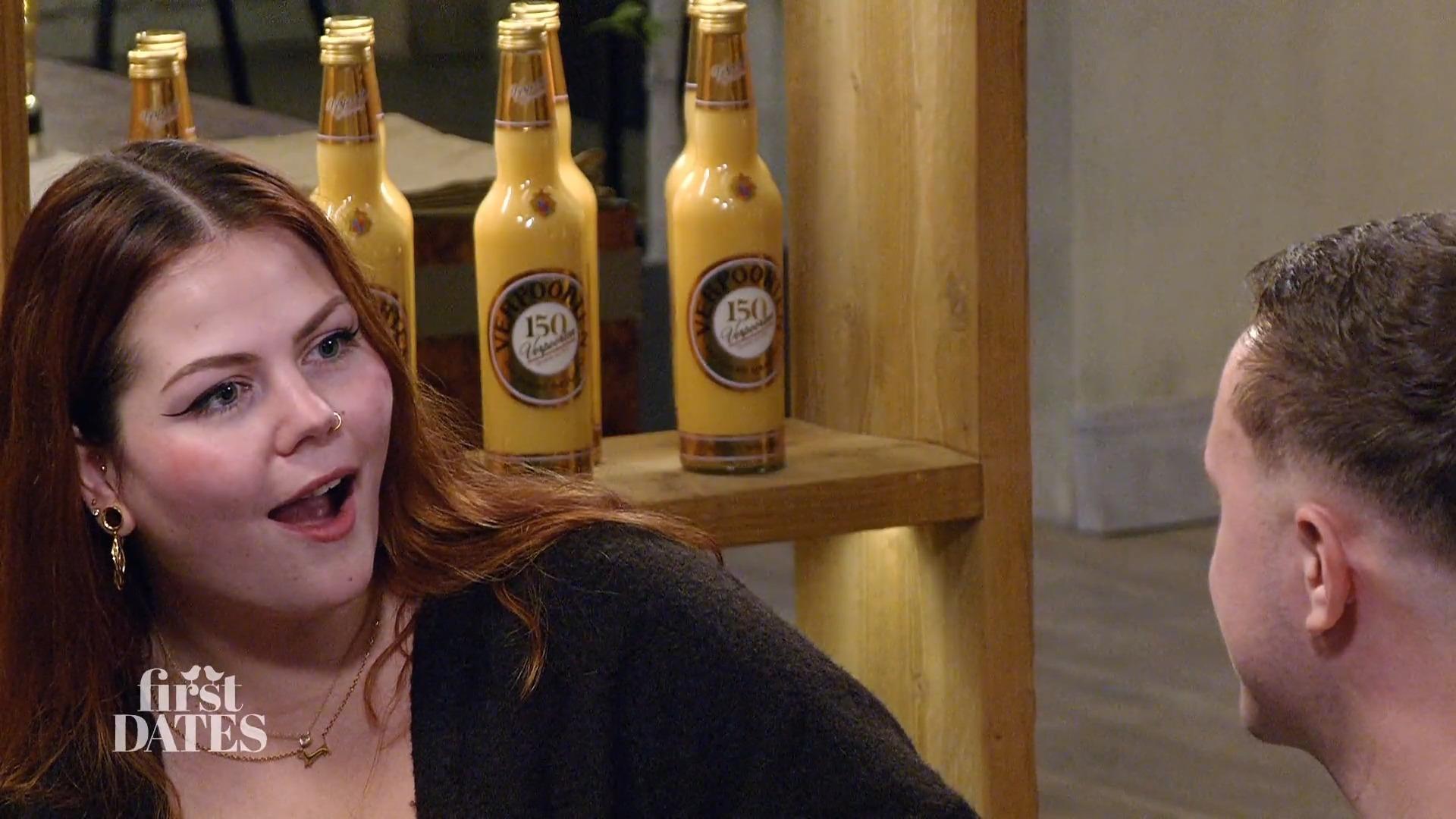 Jasmin ist positiv überrascht