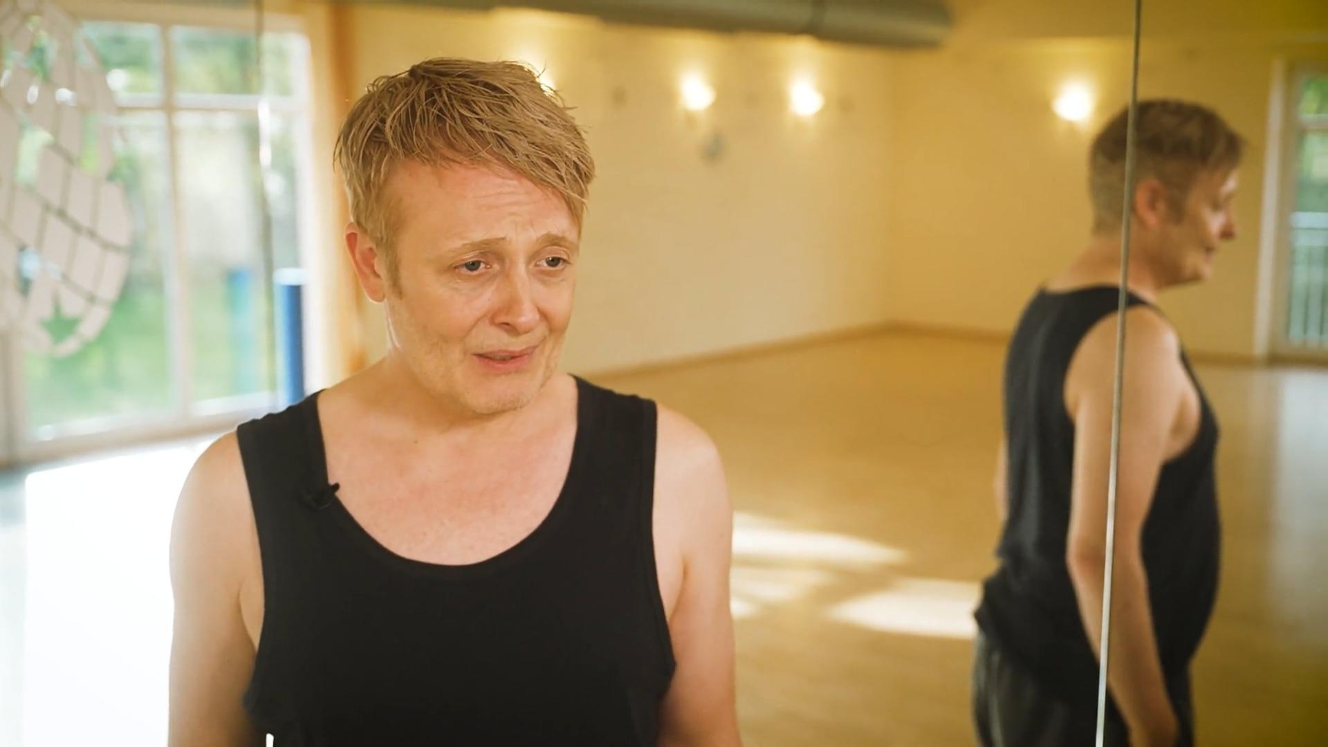 Warum hat er eigentlich immer gute Laune?