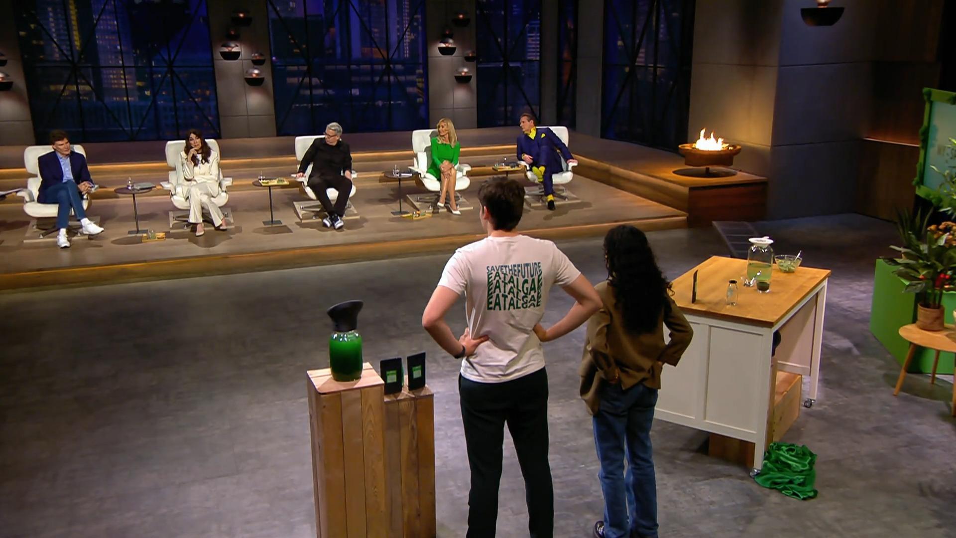 Platzt der Deal an 200.000 Euro für Spirulina?