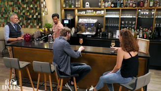 Anna und Jürgen mussten extra nach Köln reisen