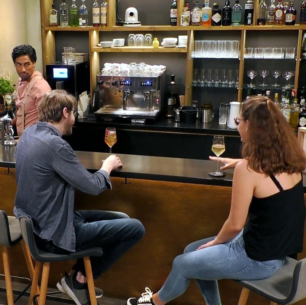 Anna wurde von Freundin angemeldet