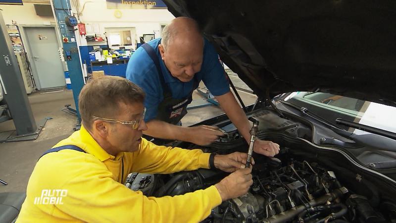 Mercedes tot – finden die VOX Autodoktoren endlich den Fehler?