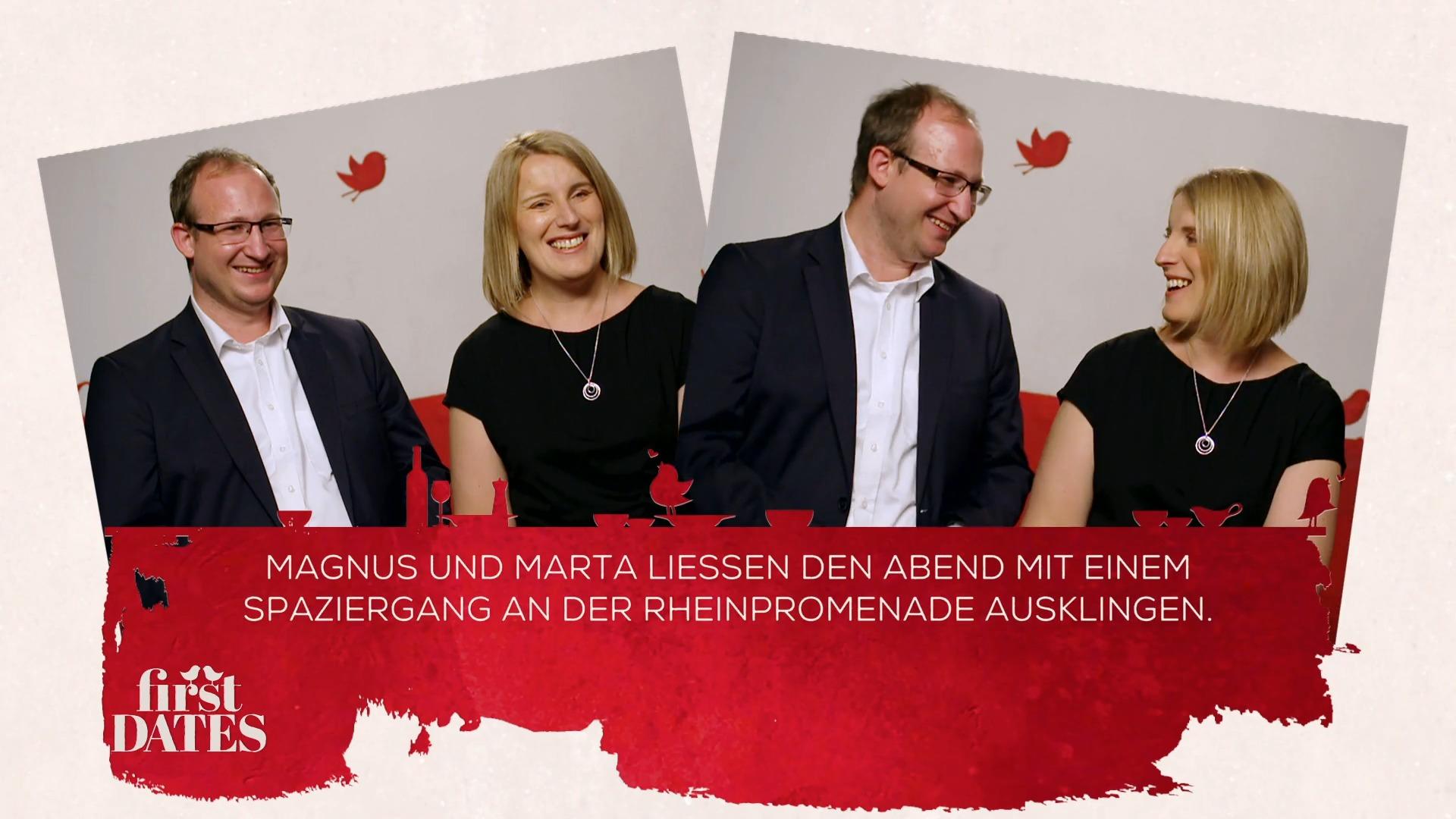 Was wurde aus den Paaren nach ihrem ersten Date?