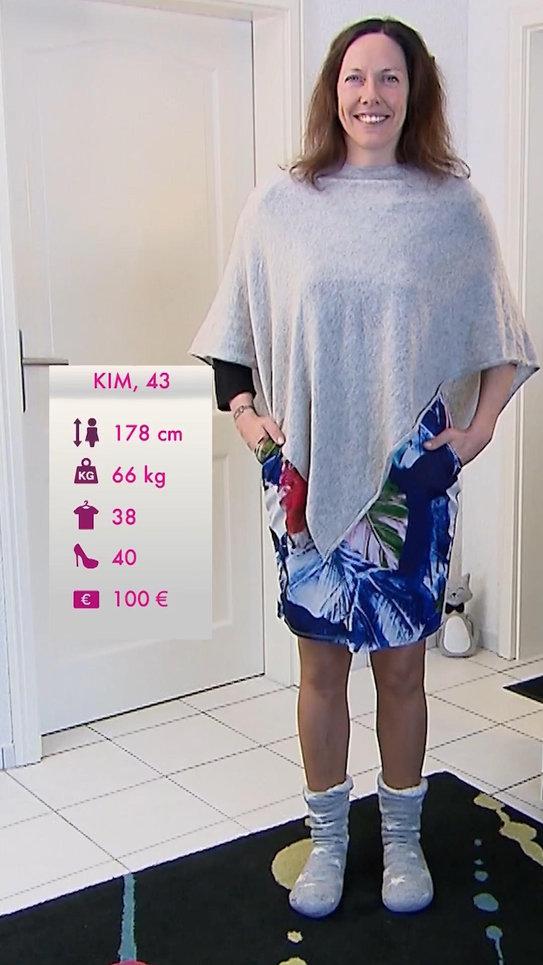 Stylecheck bei Finaltags-Kandidatin Kim