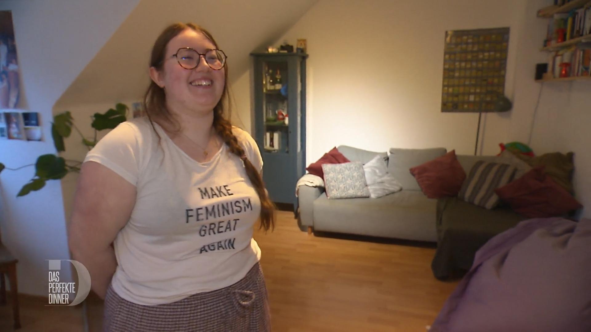 Wie kreativ wird Mette-Linas Abend bei 'Das perfekte Dinner'?