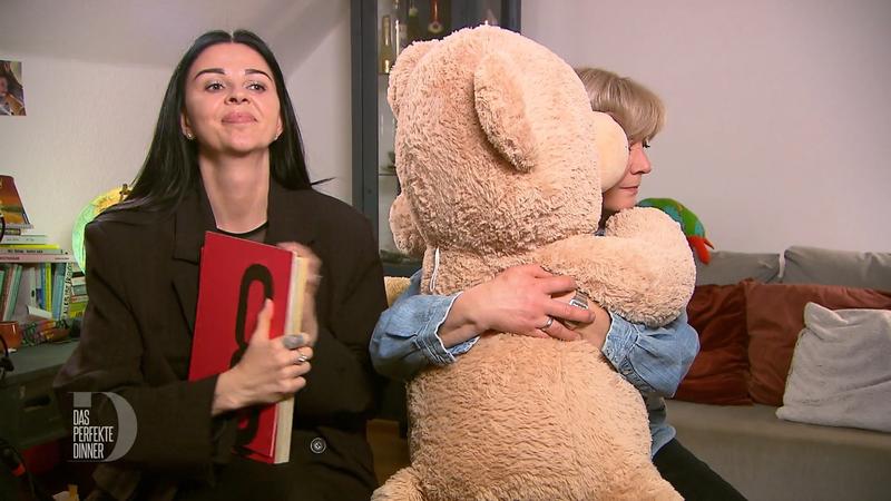Wie viele Punkte holt sich Mette-Lina bei 'Das perfekte Dinner'?
