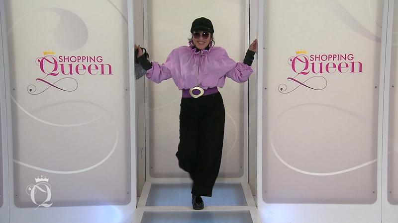 Auf dem Catwalk zeigt Daniela Kante – aber kommt ihr Styling auch an?