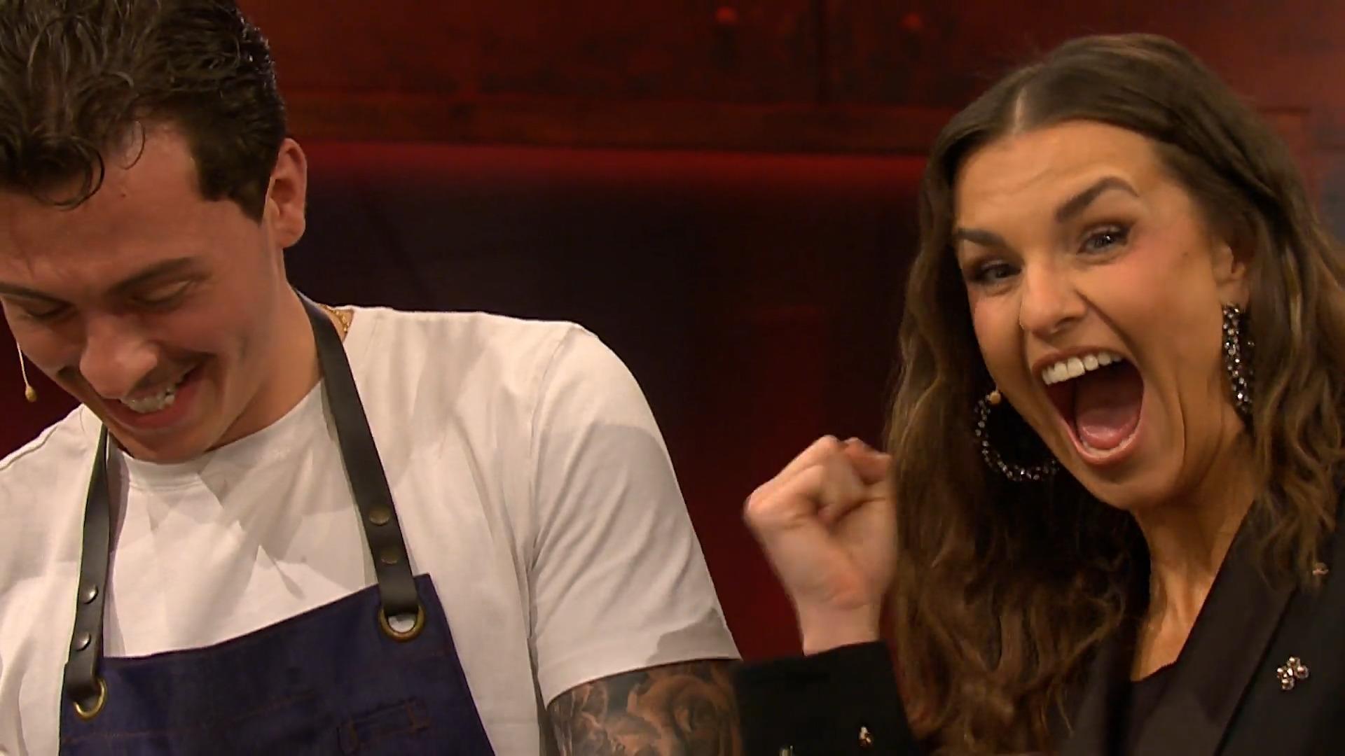 RTL-Moderatorin im Flirtmodus – dieser Koch ist für sie „Frischfleisch"!