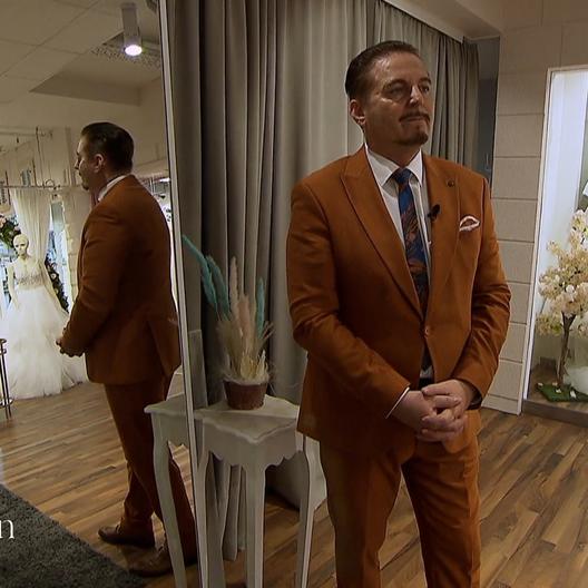 Die Braut bringt Uwe Herrmann auf die Palme