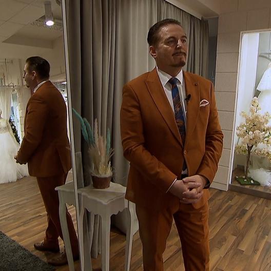 Die Braut bringt Uwe Herrmann auf die Palme