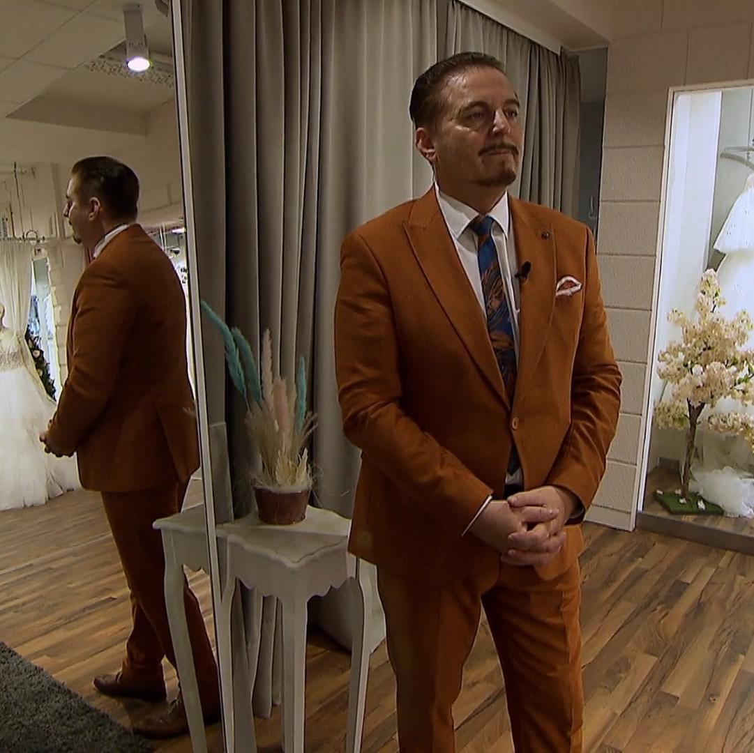 Wiete mag ihr Traumkleid plötzlich nicht mehr