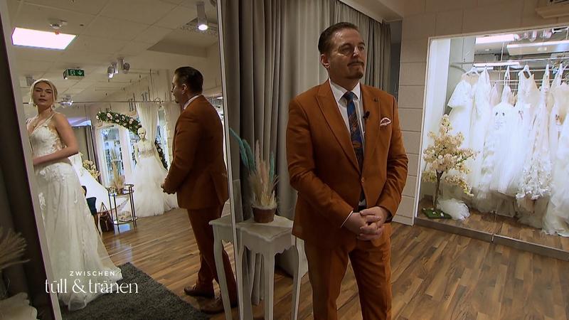 Wiete mag ihr Traumkleid plötzlich nicht mehr