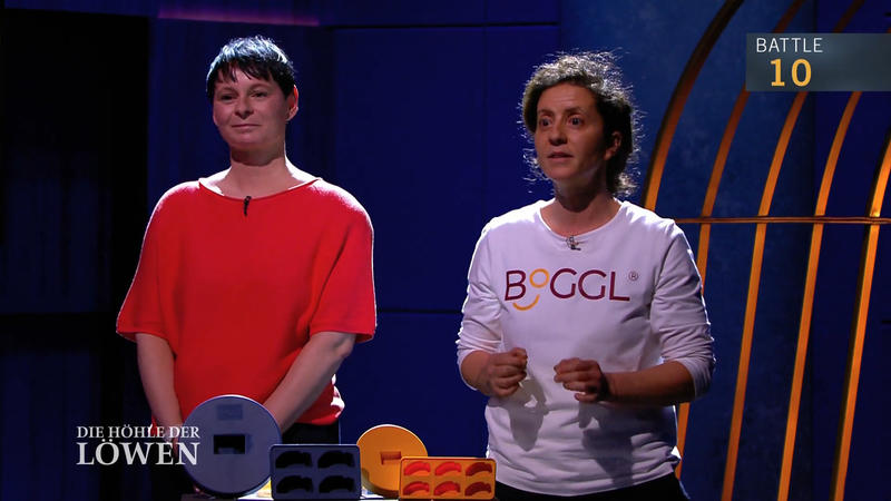 Kann BOGGL im Start-up-Duell die Löwen überzeugen?