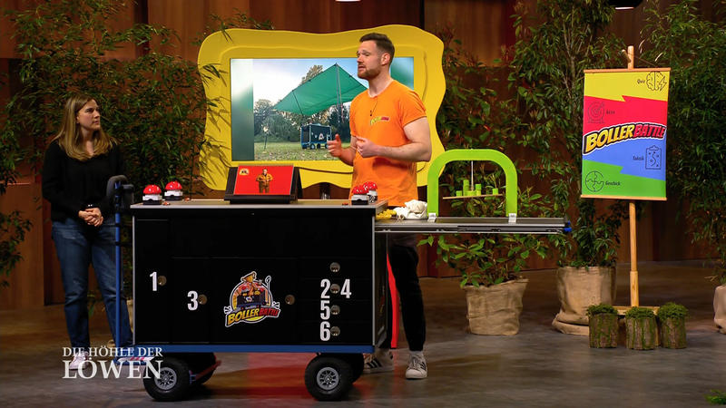 Wird aus dem Bollerwagen in 'Die Höhle der Löwen' ein echtes Business?