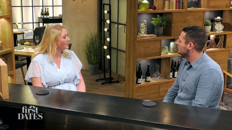 Findet Sarah in Jan bei 'First Dates' genau den Mann, der mit ihrer Art klarkommt?