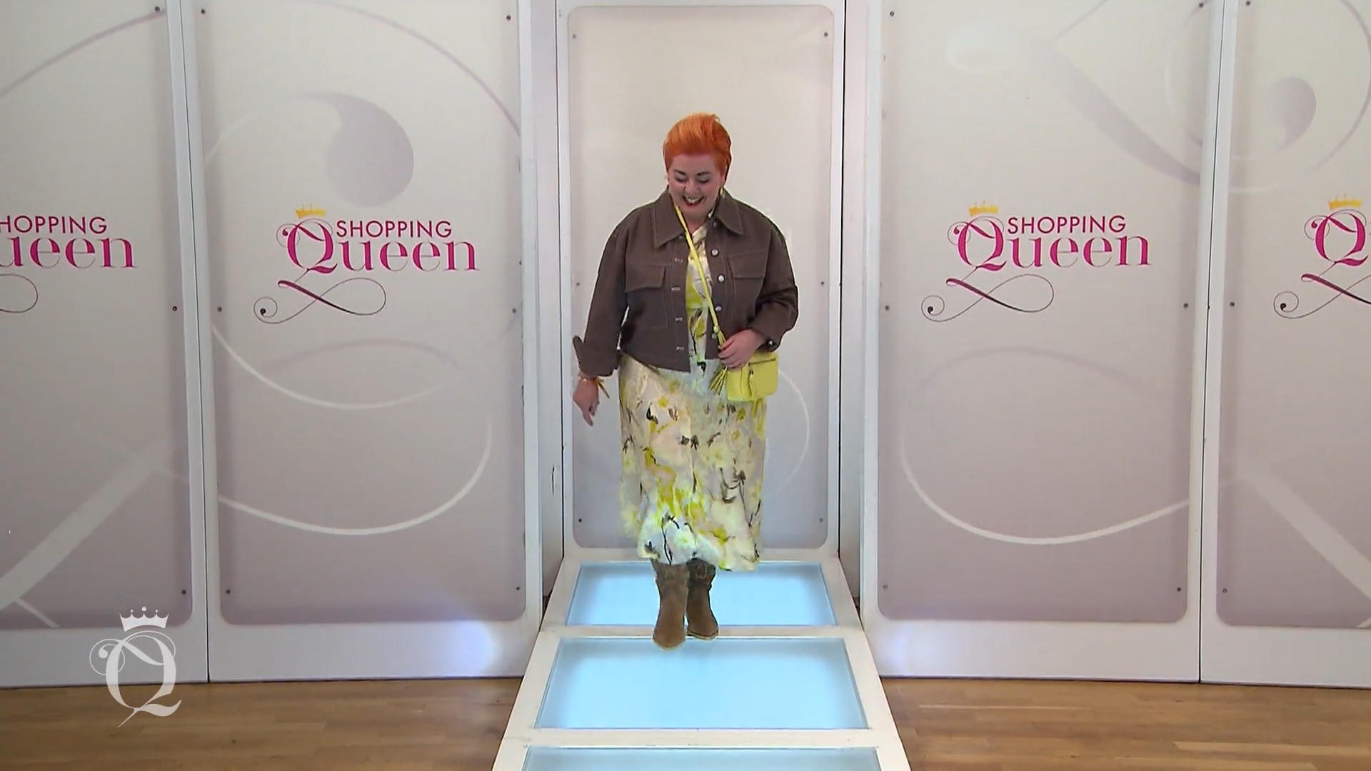 Wird Heikes Look auf dem Catwalk zum Volltreffer?