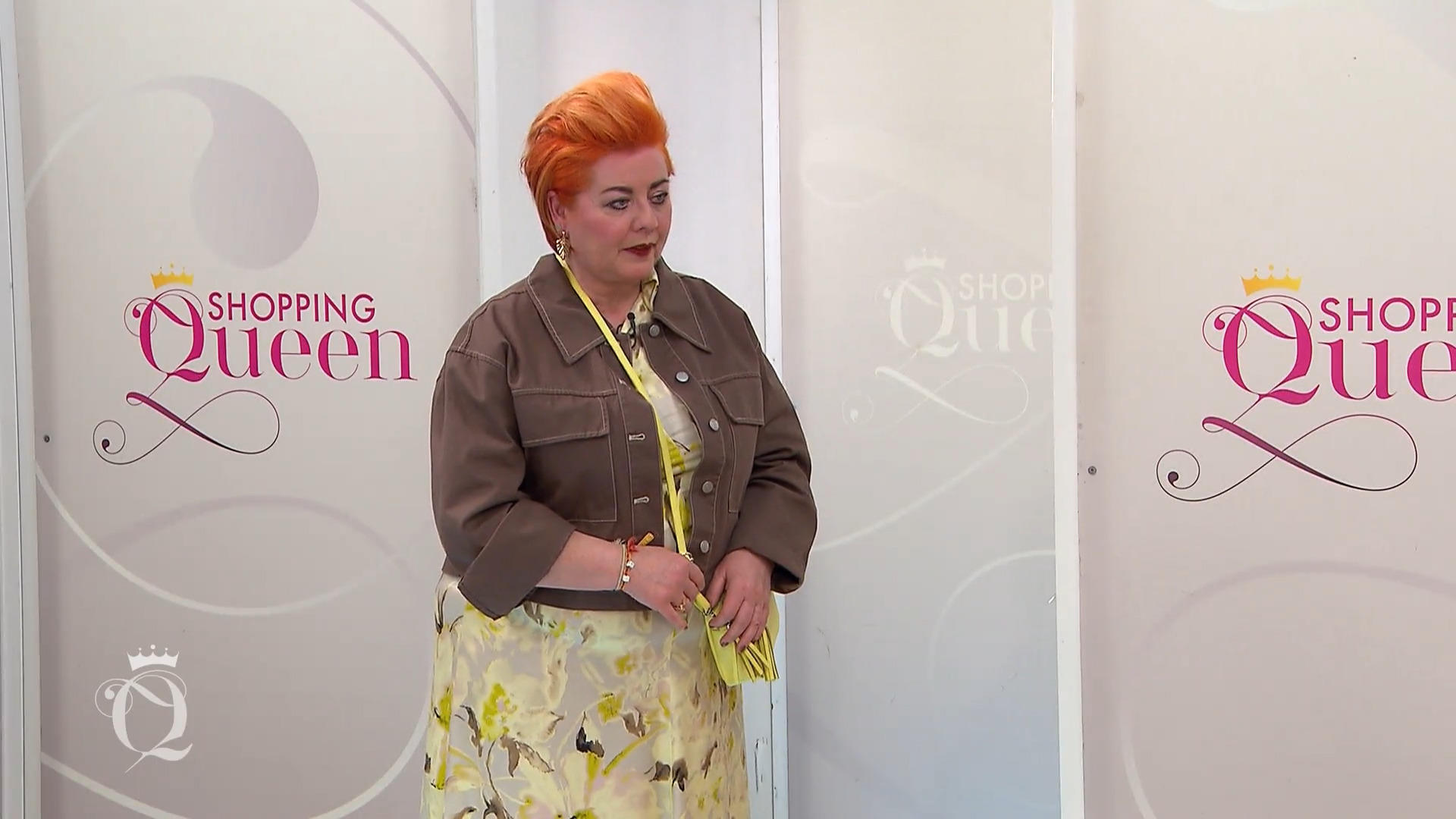 Räumen die Mitstreiterinnen Heike für ihren Look viele Punkte ein?