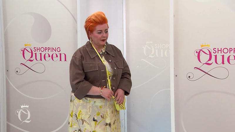 Räumen die Mitstreiterinnen Heike für ihren Look viele Punkte ein?