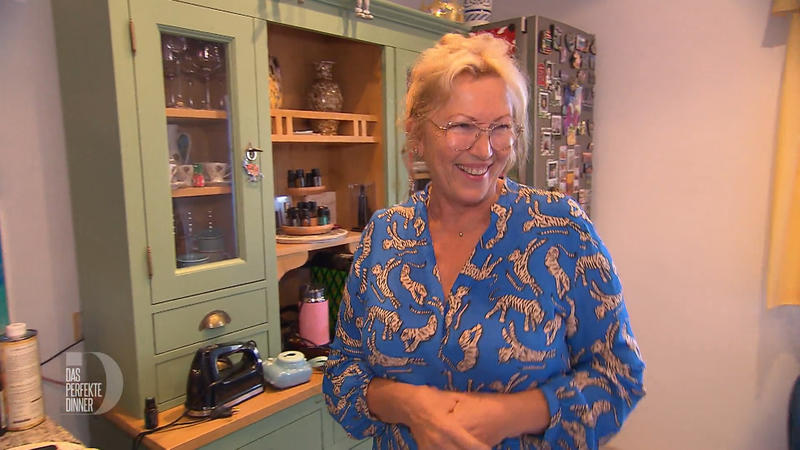 Kann Lucia ihre Nervosität vor dem Dinner-Abend in den Griff kriegen?