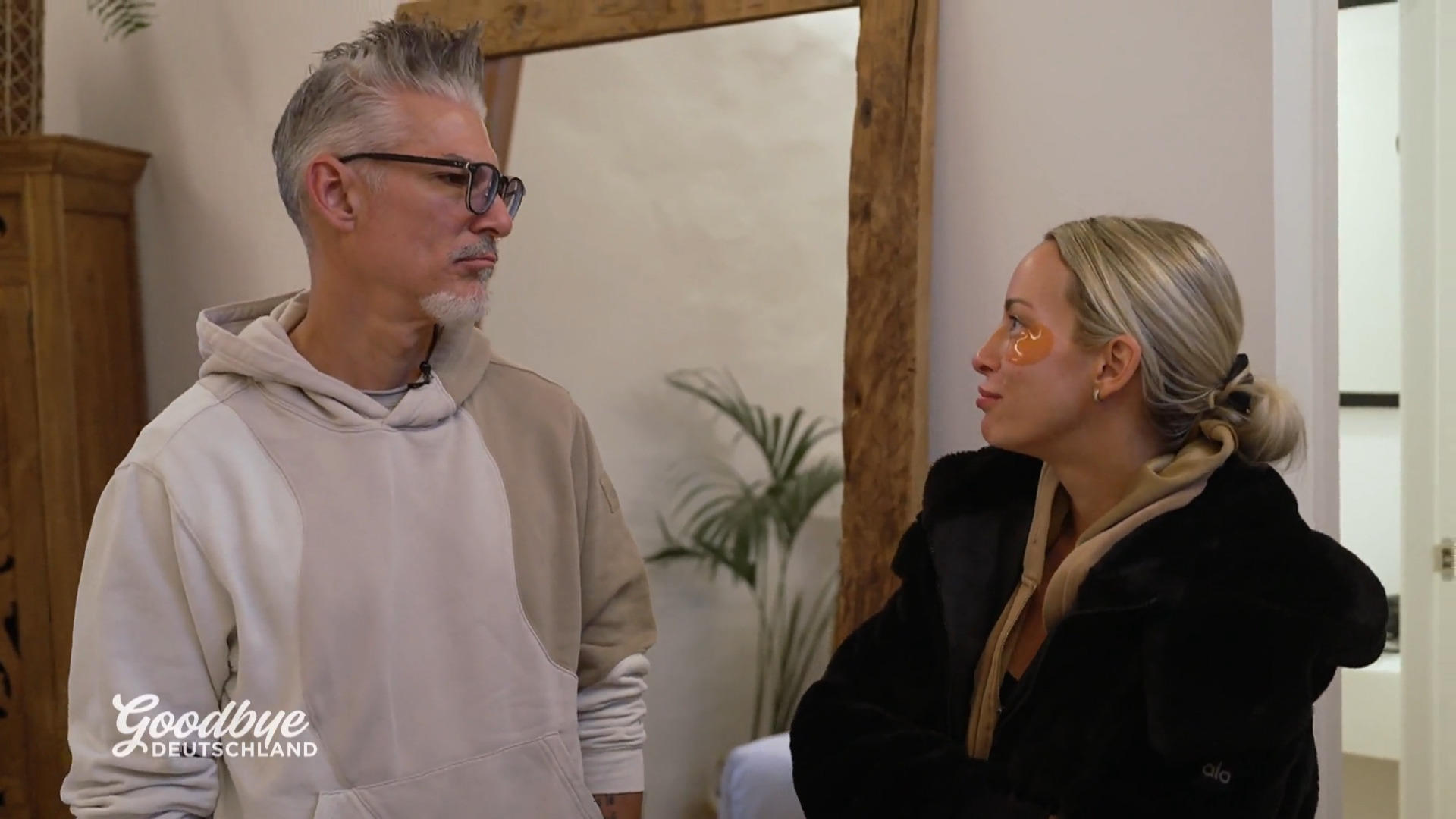 Stress vor Nicoles Playboy Shooting