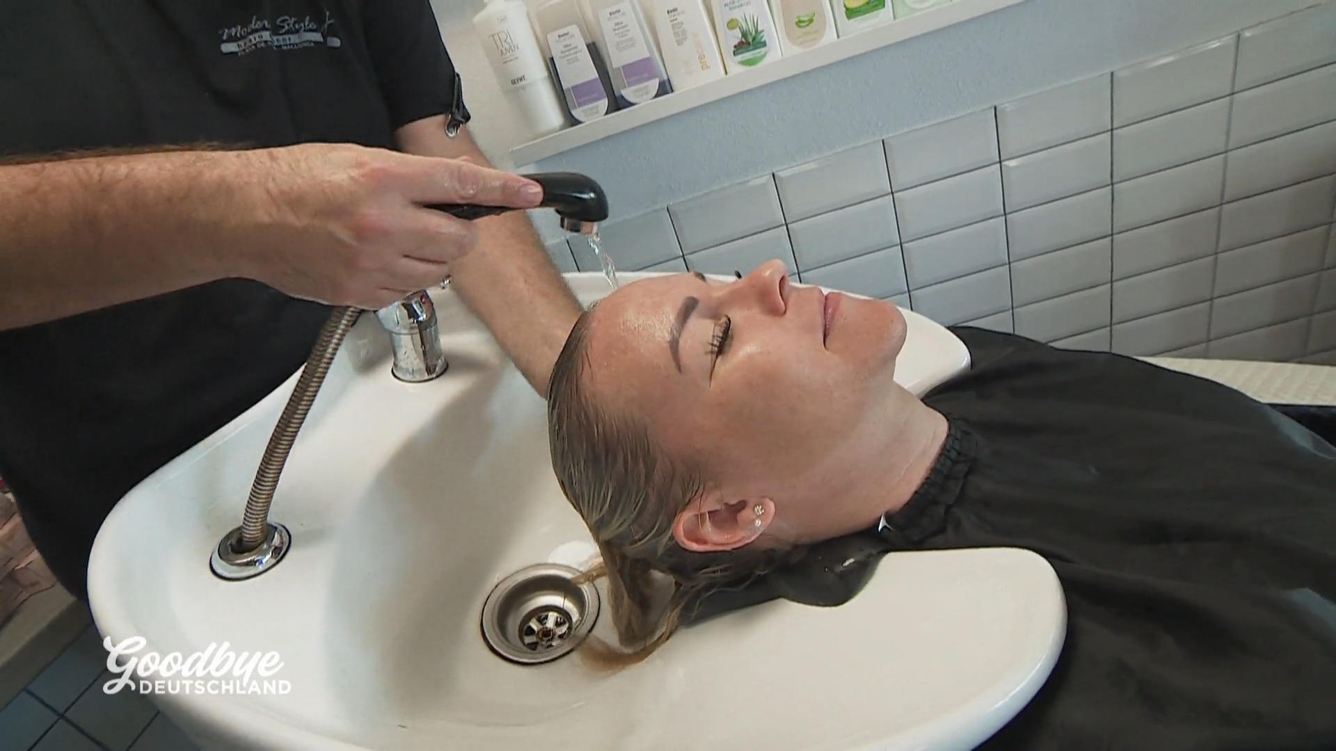 Vier Tage vor Eröffnung steigt bei Andrea der Druck