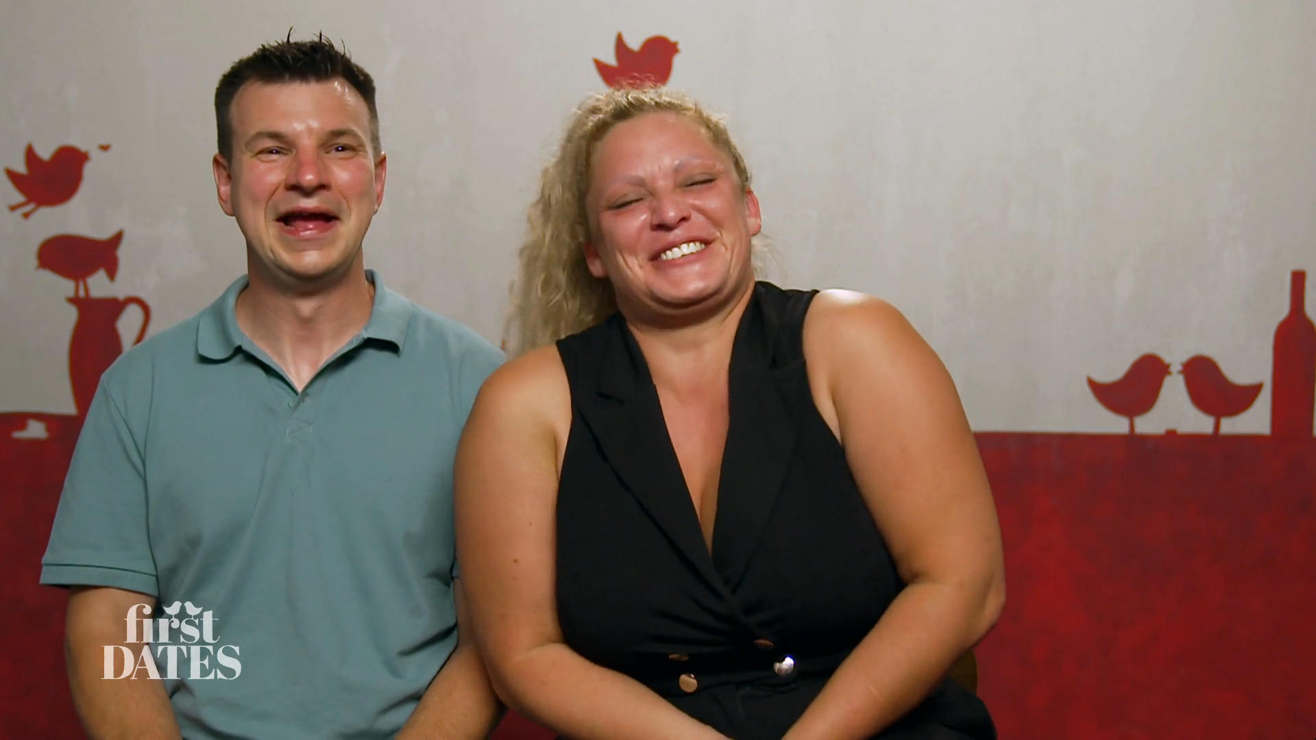 Janine und Günther vor der Frage aller Fragen