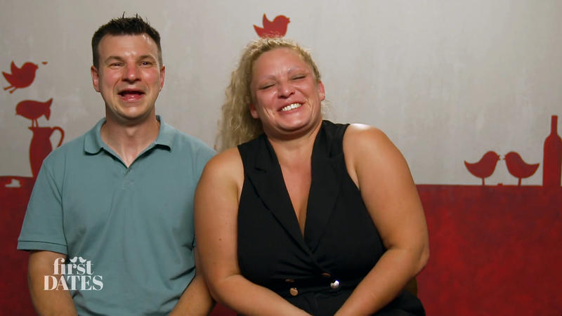 Janine und Günther vor der Frage aller Fragen