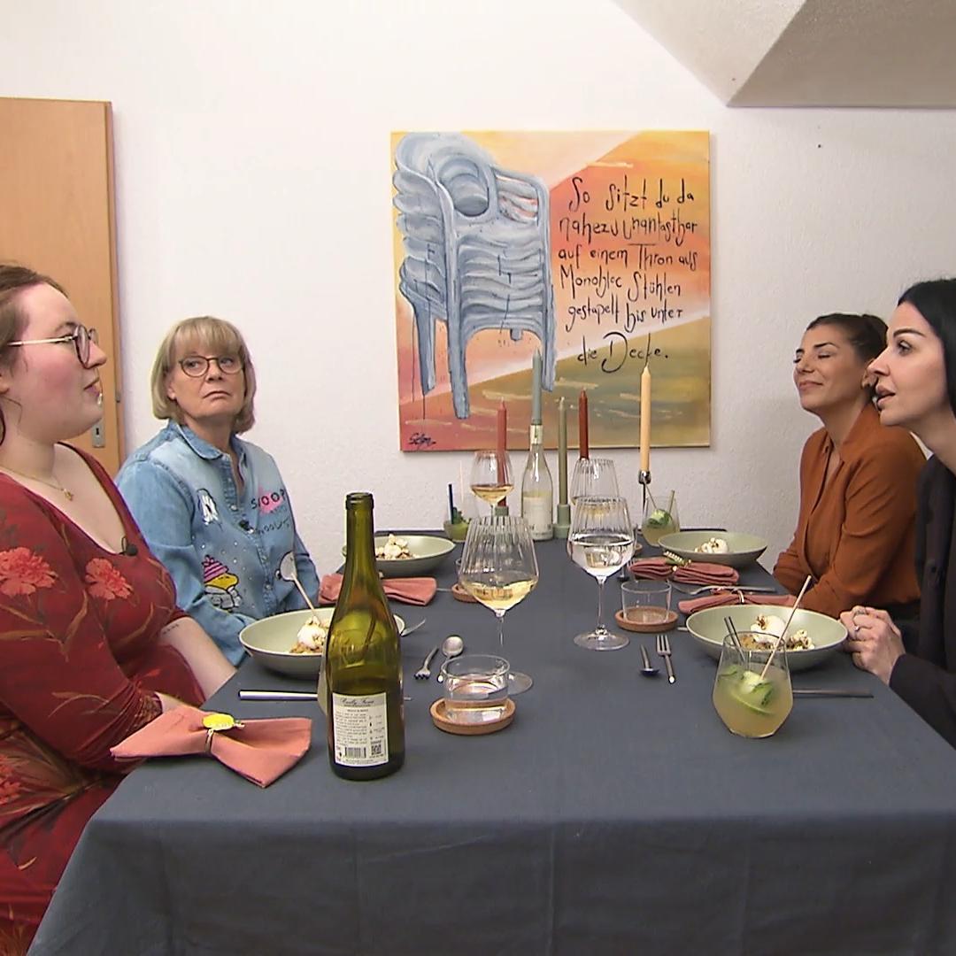 Mette-Linas Vorspeise gibt Rätsel auf