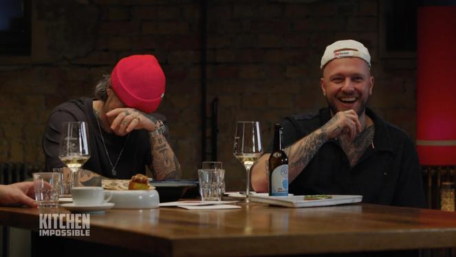 Beim Frankensteinkuchen "droht Punktabzug" für Jo & Cozy