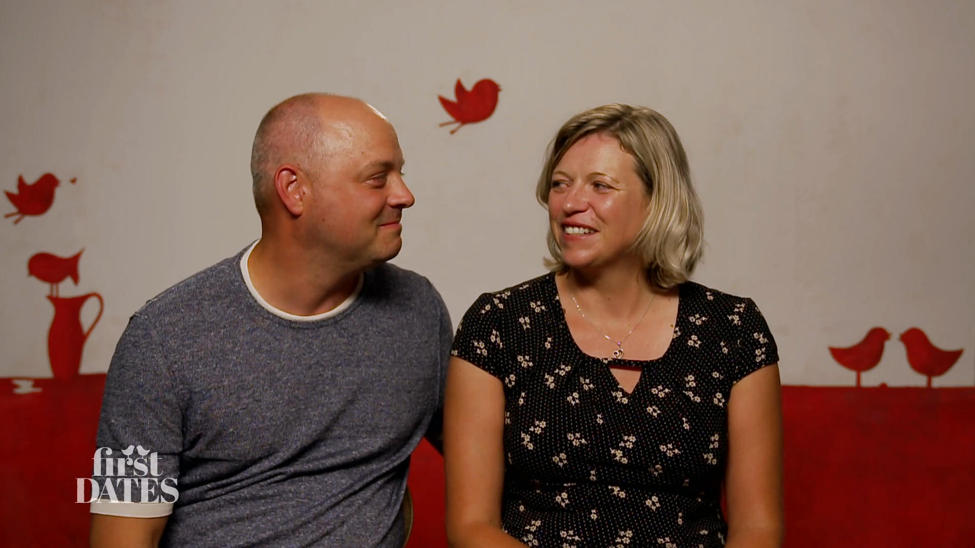 Susi und Patrick sind sich schon sehr nah