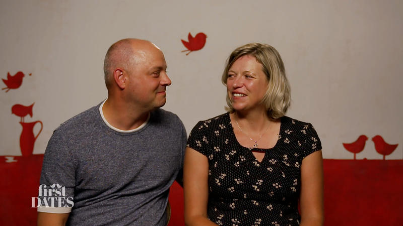 Susi und Patrick sind sich schon sehr nah