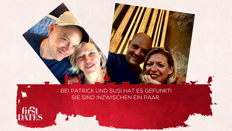 Bei Patrick und Susi hat es gefunkt