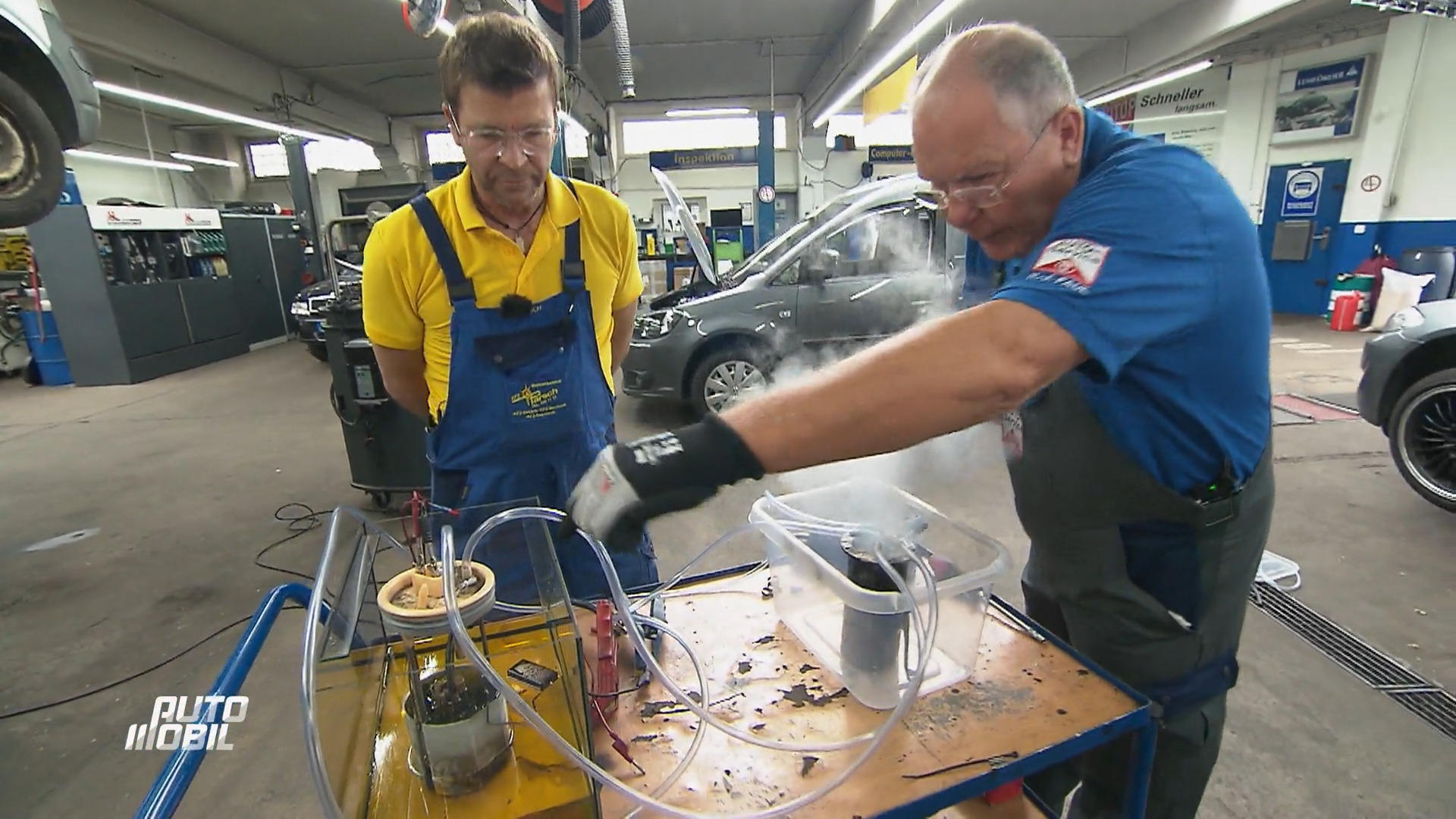 Reicht der Blick auf den Kraftstofffilter schon aus?