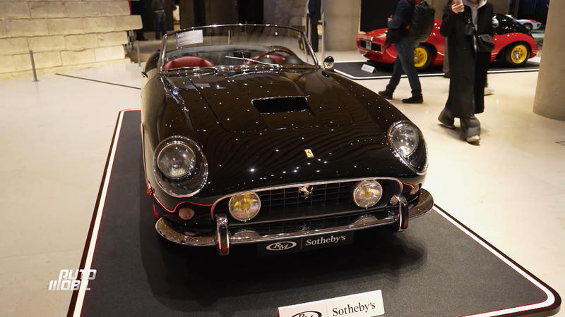 Marcus Görig soll in Paris den Ferrari des Abends verkaufen